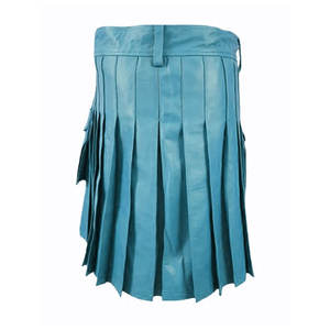 Kilt écossais de style vintage moderne pour femmes Dernière conception Kilt en cuir pur Nouvelle mode Instruments de musique et accessoires - Product Image 4
