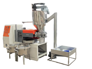 Machine de presse à huile d'arachide à haute efficacité 6YL-150ZD à faible énergie avec ascenseur + système de pressage arrière de gâteau pour huile de sésame - Product Image 2