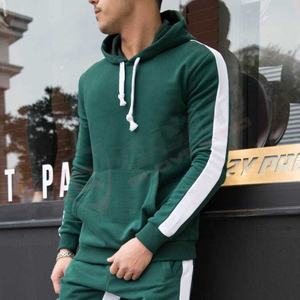 Survêtements de jogging pour hommes, mode automne-hiver, logo personnalisé, hip-hop, grande taille, course en plein air, streetwear, survêtements décontractés - Product Image 6