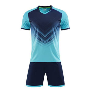 Uniforme de Fútbol Unisex de Alta Calidad con Logotipo Personalizado, Nuevo Precio al por Mayor, Conjunto de Uniformes de Fútbol Sublimados, Camiseta Deportiva - Product Image 4