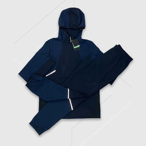 Trajes de Negocios Estampados para Hombre Otoño/Invierno con Talla Grande, Forro Polar de Algodón Antiestático, Impresión de Logotipo Personalizado - Product Image 1