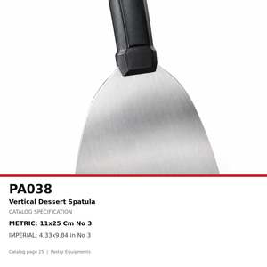 Espátula para Postres Fida - N.° 3 120 mm - Product Image 3