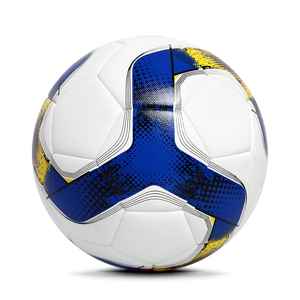 Ballon de football de qualité supérieure, taille et poids officiels, thermocollé, avec logo et design personnalisés ou pour l'entraînement par Ako - Product Image 2