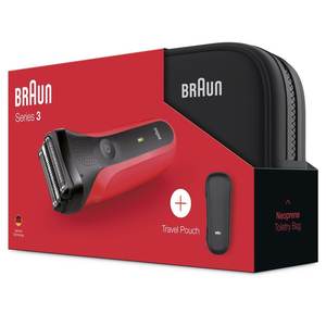 Rasoir électrique pour homme à triple lame, étanche IPX7, utilisation humide/sèche, interface en allemand, lames de rechange pour le corps - Product Image 4