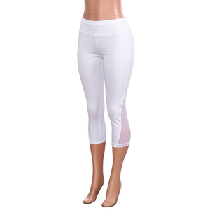 Mallas blancas de cintura alta para mujer, pantalones de Yoga con cinturón, nuevas mallas sin costuras, pantalones deportivos de realce en blanco para Fitness - Product Image 5