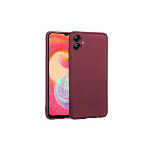 Coque en silicone anti-traces de doigts JoieCreatif Premier pour Samsung Galaxy A04E, coque arrière souple et durable, compatible avec 14 Plus PC - Product Image 1