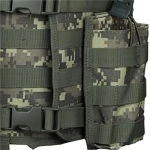 Chaleco Táctico de Fabricación Industrial, Superventas, Resistente, Cómodo, Personalizable en Color y Talla, Correa para el Hombro de Alta Calidad - Product Image 5