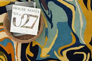 Tapis créatifs 100% laine pure Tapis modernes Chem Tapis Inde Design artisanal personnalisé Tapis tuftés à la main Antidérapant Écologique - Product Image 5