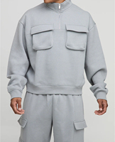 Chándal de Maternidad con Capucha Estampado Lavado Ácido Personalizable al por Mayor 2026, Oversize, Hombro Caído, Ligero, Unisex