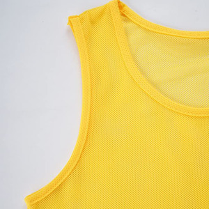 Maillots de football personnalisés, dossards d'entraînement de haute qualité, légers, logo et impression personnalisés, vêtements de football, dossards d'entraînement, look décontracté - Product Image 4