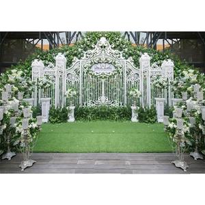 Meilleure Décoration Extérieure Vintage Élégante en Fibre de Verre pour Mariages et Événements, avec Panneaux de Scène et Panneaux de Portail - Product Image 1