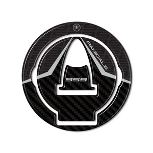 Adesivo 3D Personalizzato per Tappo Serbatoio Carburante Compatibile con Moto Ducati Panigale 959 2016-2019 - Product Image 2