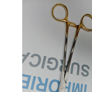 Aiguille Olsen Olsen Hegar Porte-aiguille avec ciseaux Chirurgie vétérinaire avec carbure de tungstène - Product Image 3