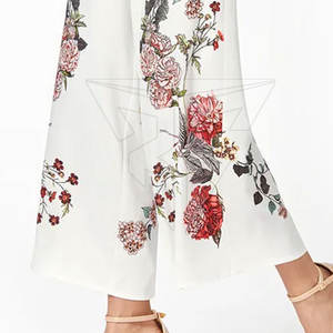 Custom Design <b>Women</b> Embroidery Pants Casual or Formal Wear Trendy Embroidered <b>Trousers</b> for <b>Women</b> - Product Image 4