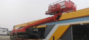 Hydraulisch Aangedreven Krachtige 360 ° Rotatie Kern Bemonstering Olie Exploratie Waterput Mijncrawler Booreiland - Product Image 3