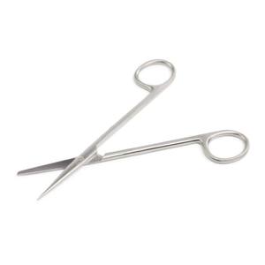Ciseaux vétérinaires Metzenbaum de haute qualité de 14.5 cm/5.7 \ "Instrument de dissection de tissu droit tranchant/émoussé Durable - Product Image 2