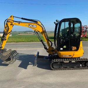 Mini-excavatrice JCB 8035 ZTS abordable et bon marché à vendre, excavatrice compacte de 3,5 tonnes, fournisseur, expédition immédiate - Product Image 2