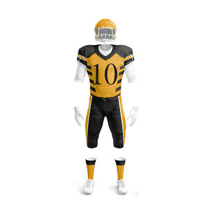 El mejor conjunto de uniformes de fútbol americano totalmente personalizado para hombres, nueva camiseta de rugby caliente, ropa de fútbol americano Premium - Product Image 5