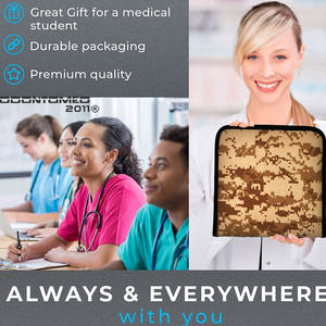 Juego de Instrumentos de Microcirugía Vascular de 10 Piezas |   Kit de Instrumentos Quirúrgicos Manuales de Acero de Alta Calidad - Product Image 3