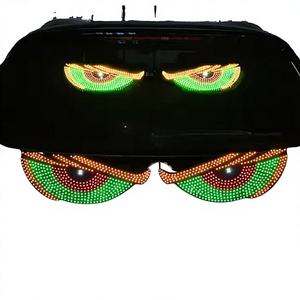 Wholesale BRAD Blue Motorcycle <b>Projection</b> Angel Wing Decorative LED Angle Wing <b>Lights</b> for Right Position with 2 Lenses - Product Image 3