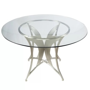 New Round <b>Dining</b> <b>Table</b> Stainless Steel Marble Top 6-Seater Modern Furniture for Party Wedding <b>Dining</b> <b>Table</b> - Product Image 4