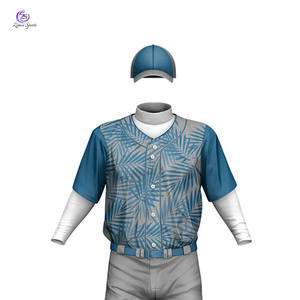 Uniforme de baseball à séchage rapide de haute qualité de nouveau design à vendre uniforme de baseball respirant en gros - Product Image 4