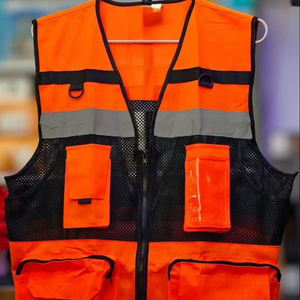 Chaleco de Seguridad Personalizable para Hombre con Logotipo Personalizado - Product Image 1