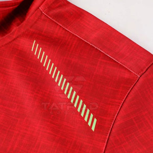 Chándal de Fútbol para Hombre, Otoño, Venta Caliente, Corte Regular, 100% Poliéster, Secado Rápido y Transpirable, Cierre de Cremallera - Product Image 3