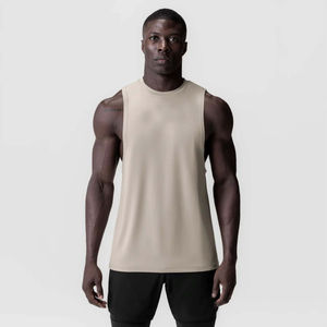 Débardeurs de sport personnalisés de haute qualité, imprimés intégralement, vêtements de sport pour hommes, débardeurs de compression avec un prix raisonnable pour la vente en gros - Product Image 1