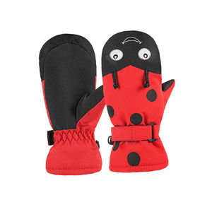 Guantes de Esquí Deportivos Resistentes al Viento con Función de Pantalla Táctil, Guantes de Esquí Impermeables de Invierno Hechos de Poliéster - Product Image 6