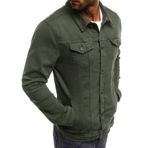 Custom Designed Heavyweight Cotton <b>Canvas</b> Men's <b>Jacket</b> Winter <b>Work</b> Wear Long Casual Coat with Zipper Closure - Product Image 2