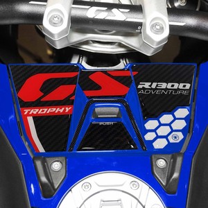 Adesivo 3D per protezione serbatoio moto compatibile con BMW R1300GS Adventure - Product Image 1