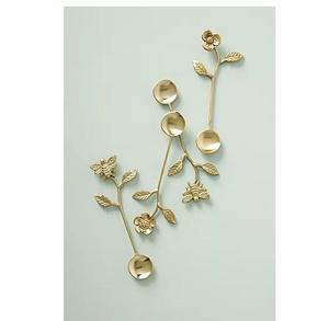 Juego de cubiertos de acero inoxidable pesado elegante plateado brillante para restaurantes - Product Image 2