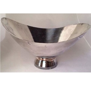 Bol de service alimentaire en métal de forme unique Fabricant Fournisseur Table à dîner Centre de table Bol à fruits décoratif - Product Image 3