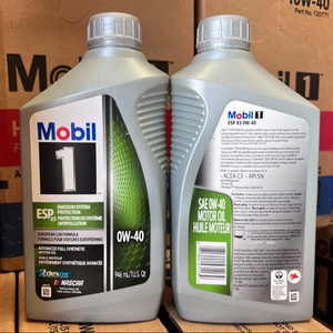 Lubricante Sintético Mobil-1 Grado API 5w20 5w30 5w40 0W20 0w30 10w30 para Motor (Paquete de Plástico, 6 Unidades) - Product Image 1