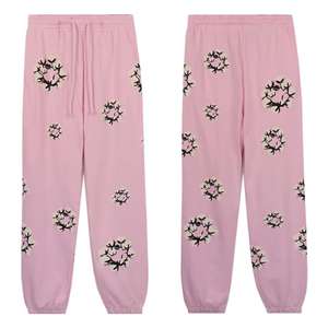 2025 meilleure qualité supérieure impression personnalisée broderie Logo pull Jogging hommes survêtement pantalons de survêtement pas cher à capuche et survêtement ensemble - Product Image 1