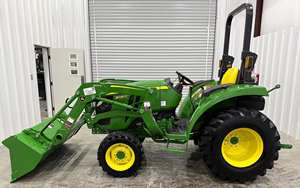 รถตักหน้าจอห์นเดียร์ รุ่น 3035D พร้อมบุ้งกี๋แบบถอดเปลี่ยนได้ - Product Image 4