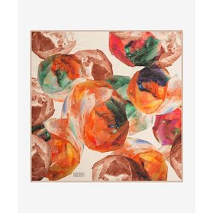 ผ้าพันคอลายดอกไม้ Aker Sport Tivil 90X90 - Product Image 1