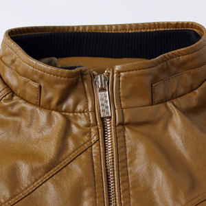 Veste en cuir pour homme automne-hiver, veste en cuir pour homme de la meilleure qualité, veste en cuir véritable pour homme - Product Image 3