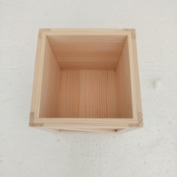 Caisse en bois vide avec couvercle, logo gravé, mini caisses d'expédition en bois, style caisse pour homme, boîte cadeau en bois pour produits, cadeaux, emballage