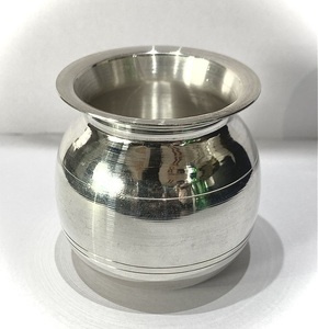 Lota Kalash Ayurvedic ทำจากทองแดงอุปกรณ์สำหรับดื่มน้ำแบบอายุรเวทประโยชน์ต่อสุขภาพของแท้ - Product Image 1