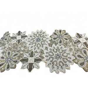 Set de table perlé fait main de luxe antidérapant - Product Image 4