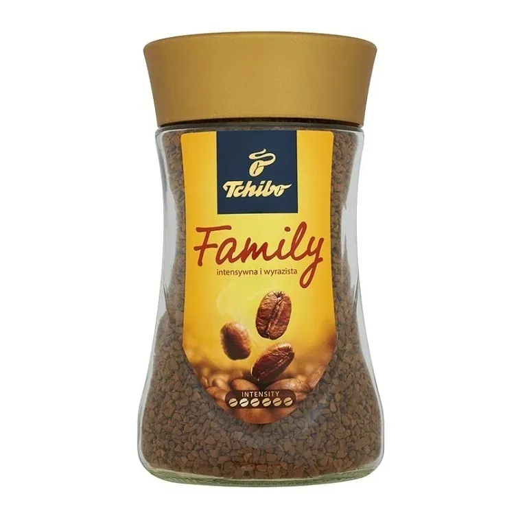 Số lượng lớn xuất khẩu giá bán buôn nhà phân phối Tchibo gia đình mặt đất cà phê