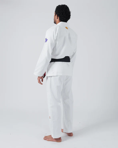 Kimono de Jiu Jitsu para Bebés y Niños Pequeños, Tejido Doble Ligero, 100% Algodón, Estampado por Transferencia de Calor, Venta al Por Mayor OEM, Modelo Pearl Weave 2024 - Product Image 4