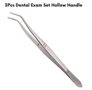 Kit de cuidado dental profesional, herramientas de higiene bucal, instrumento de Limpieza de dientes, espejo, raspador de sarro, sonda Dental y pinzas - Product Image 5