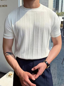 Fabricante directo 100% algodón camisetas de los hombres de calidad superior y duradero para uso al aire libre 260 gramos peso de la tela - Product Image 4