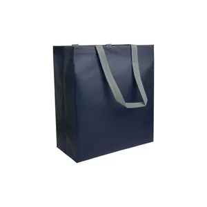 Borsa Shopper Promozionale Personalizzata Laminata con Soffietto - Product Image 5