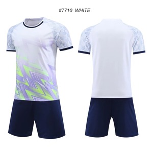 Uniformes de Fútbol Personalizados Transpirables para Adultos, Camiseta de Fútbol de Manga Corta para Niños, Jersey Infantil de Secado Rápido, Traje Deportivo, Chándales - Product Image 6