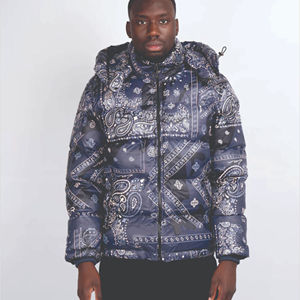 Nouvelle veste bouffante pour hommes de qualité supérieure personnalisée 2025 Style de rue haute avec service OEM de conception originale OEM personnalisé - Product Image 6