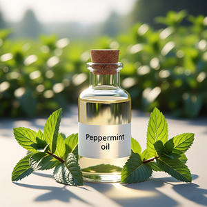 Aceite esencial de menta destilado al vapor Mayorista a granel Exportador Mentha Piperita Aceite Refrigeración Aroma refrescante - Product Image 1